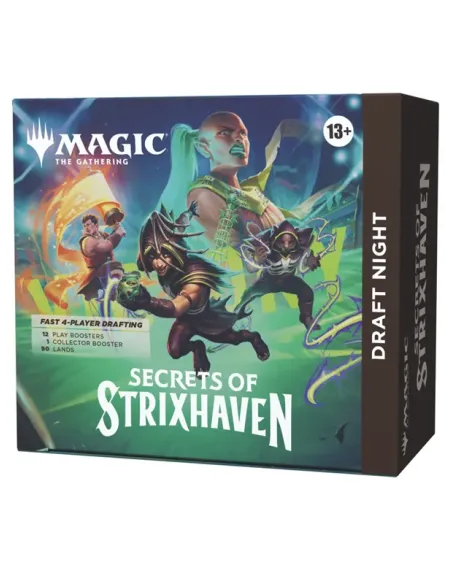 SECRETS OF STRIXHAVEN - Draft Night
