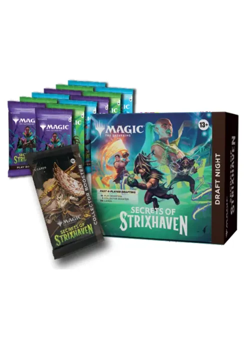 SECRETS OF STRIXHAVEN - Draft Night