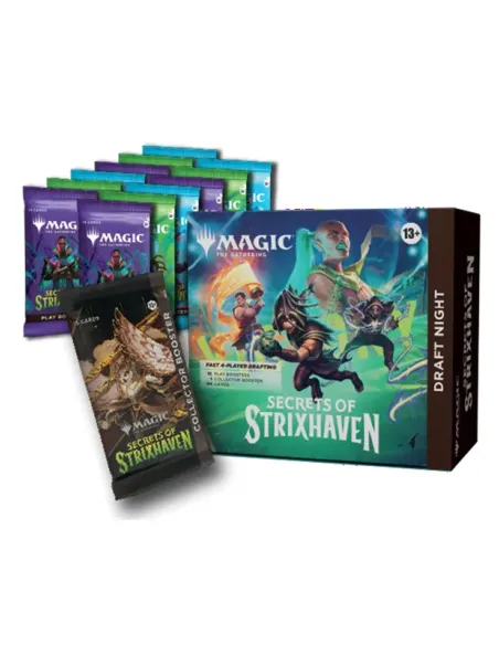SECRETS OF STRIXHAVEN - Draft Night