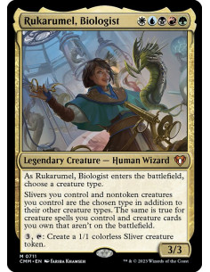 Rukarumel, Biologist - Foil