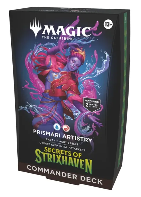SECRETS OF STRIXHAVEN - Prismari Artistry
