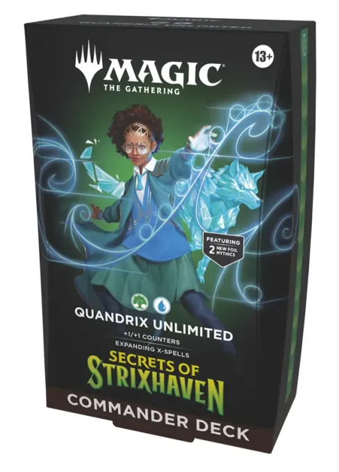SECRETS OF STRIXHAVEN - Quandrix Unlimited