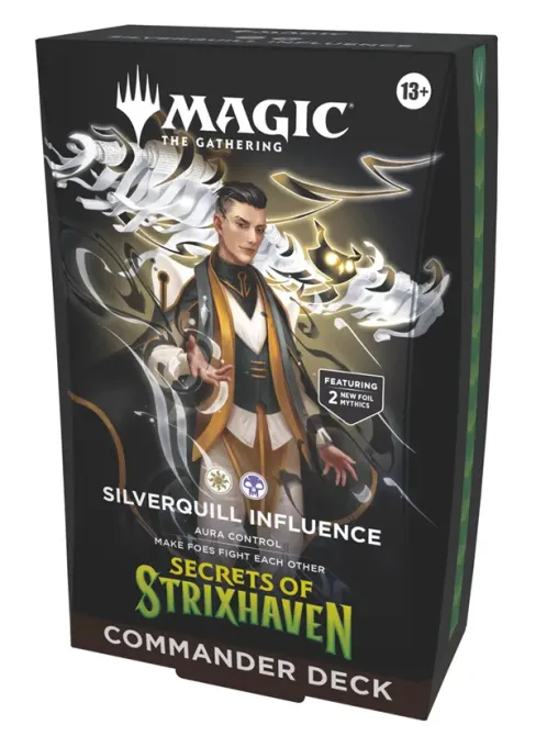 SECRETS OF STRIXHAVEN - Silverquill Influence
