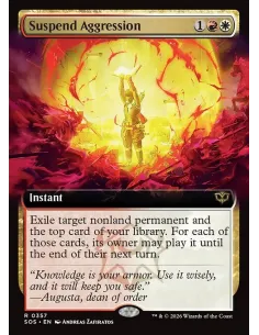 Suspend Aggression - Foil