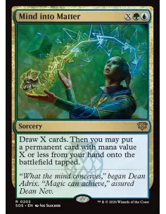 Mind into Matter - Foil