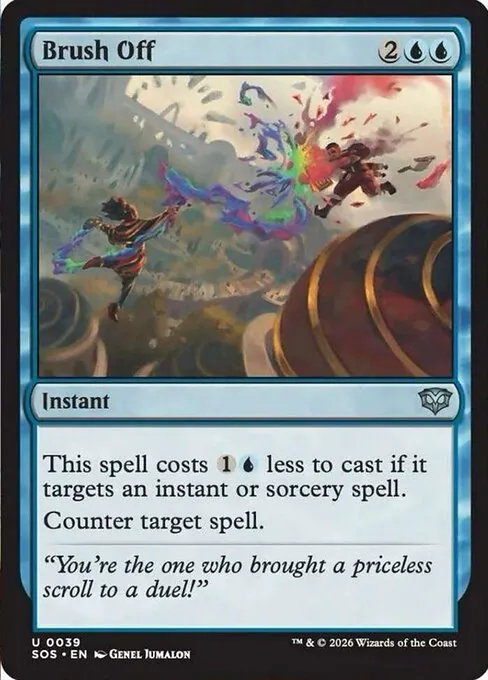 Brush Off - Foil
