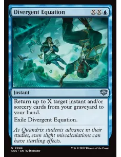 Divergent Equation - Foil