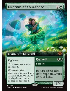 Emeritus of Abundance // Regrowth