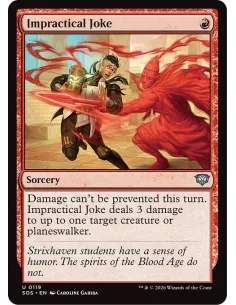 Impractical Joke - Foil