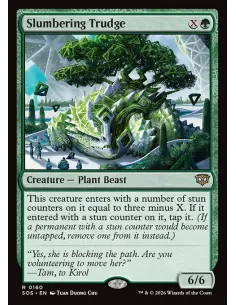 Slumbering Trudge - Foil