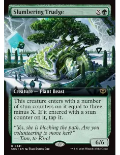 Slumbering Trudge - Foil