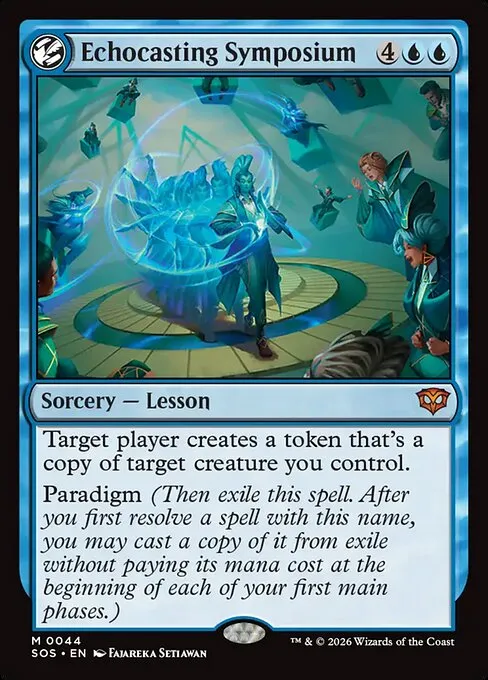 Echocasting Symposium - Foil