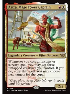 Aziza, Mage Tower Captain