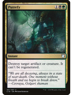 Putrefy