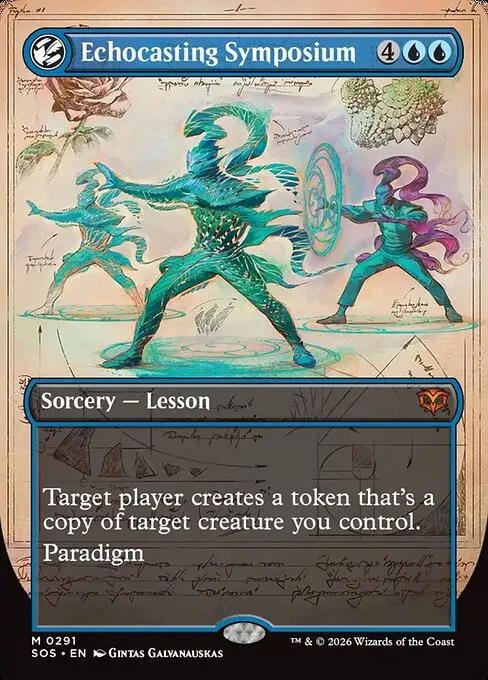 Echocasting Symposium - Foil