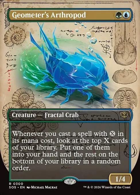 Geometer's Arthropod - Foil