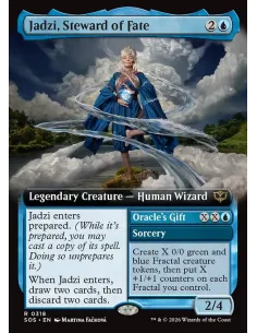 Jadzi, Steward of Fate // Oracle's Gift