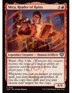 Mica, Reader of Ruins