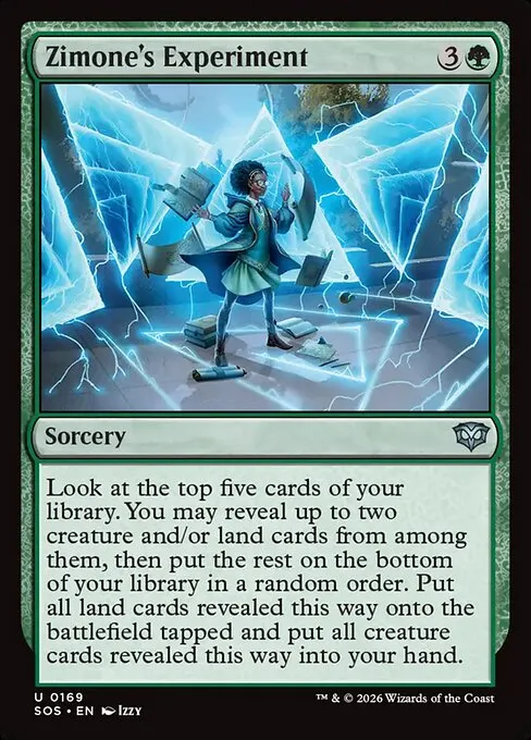 Zimone's Experiment - Foil