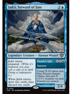 Jadzi, Steward of Fate // Oracle's Gift - Foil