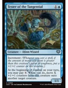 Tester of the Tangential - Foil