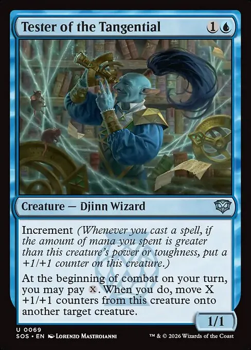 Tester of the Tangential - Foil