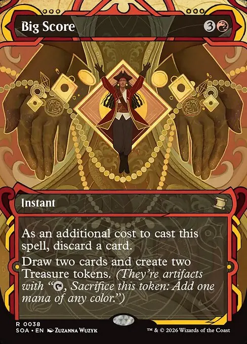 Big Score - Foil