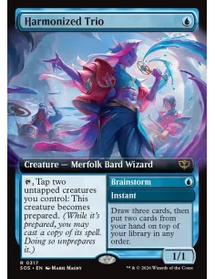 Harmonized Trio // Brainstorm - Foil