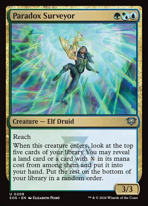 Paradox Surveyor - Foil