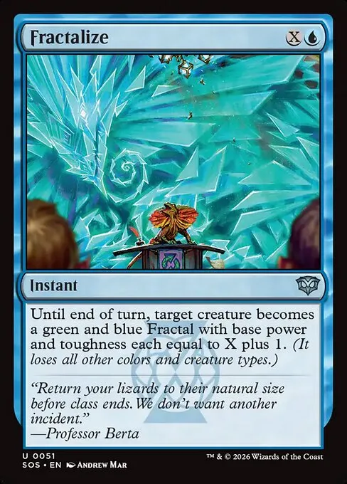 Fractalize - Foil