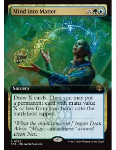 Mind into Matter - Foil