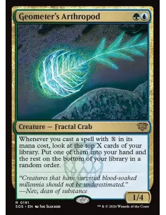 Geometer's Arthropod - Foil