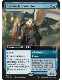 Skycoach Conductor // All Aboard - Foil