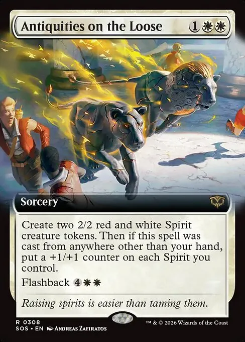 Antiquities on the Loose - Foil