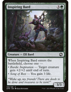 Inspiring Bard - Foil