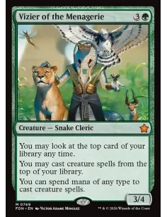 Vizier of the Menagerie - Foil