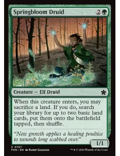 Springbloom Druid - Foil