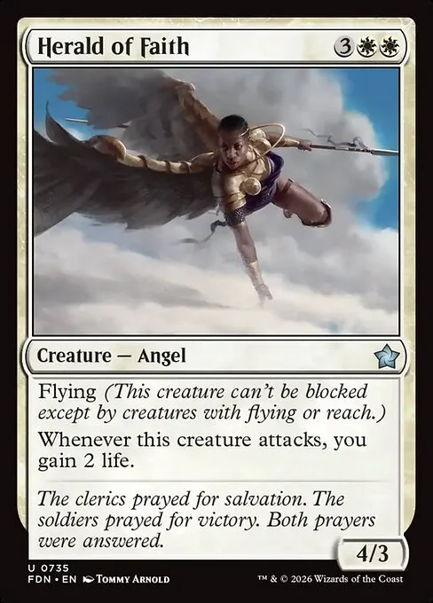Herald of Faith - Foil