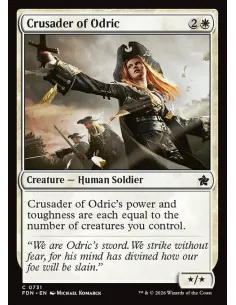 Crusader of Odric - Foil