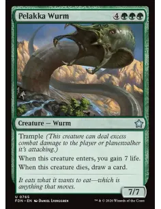 Pelakka Wurm - Foil