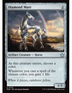 Diamond Mare - Foil