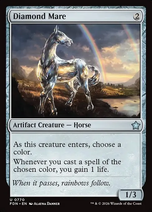 Diamond Mare - Foil