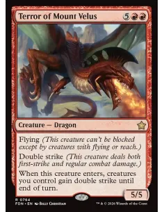 Terror of Mount Velus - Foil