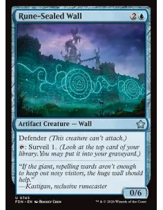 Rune-Sealed Wall
