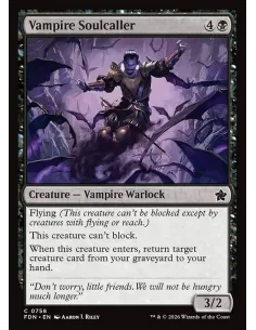 Vampire Soulcaller