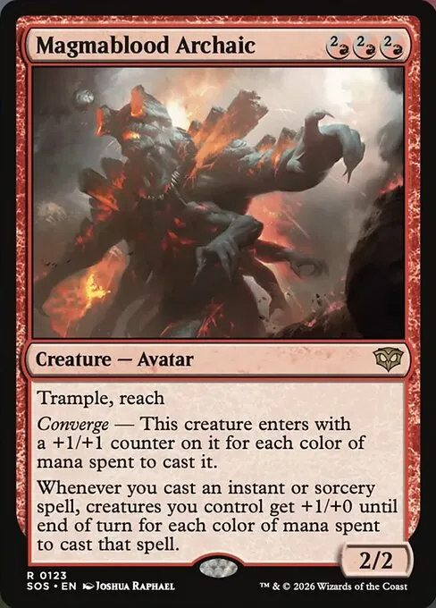 Magmablood Archaic - Foil
