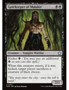 Gatekeeper of Malakir - Foil