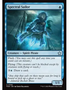 Spectral Sailor - Foil