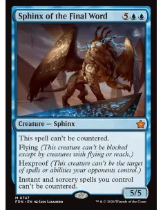 Sphinx of the Final Word