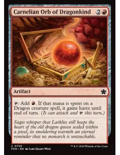 Carnelian Orb of Dragonkind